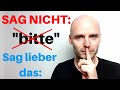 Learn German - Deutsch lernen A2/B1/B2 - Alternativen für das Wort "bitte" - Wortschatz