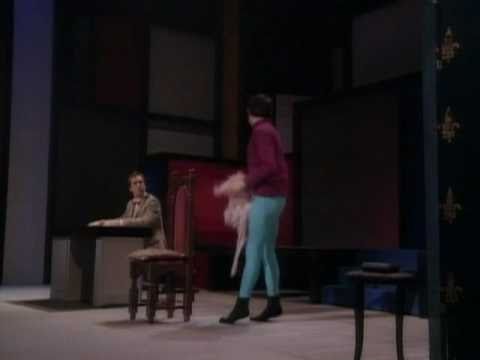 Rowan Atkinson Live - Pink tights and plenty of props - Jeremy Irons couldn't make it