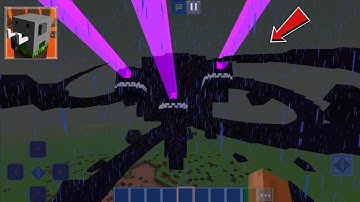 How to Spawn Wither Storm in Craftsman