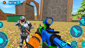 FPS Robot Shooter Strike Anti-Terrorist Shooting _ Android GamePlay #16