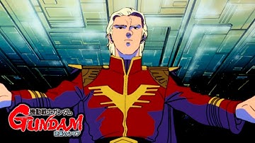 「Beyond the Time」 Anime MV 【Gundam Char