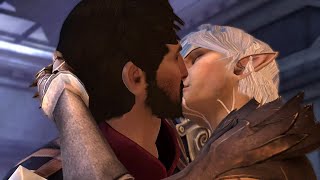 Fenris Friendship Romance (Dragon Age 2 | Male Purple Mage Hawke)