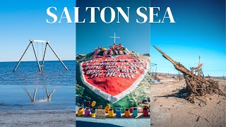 Salton Sea Road Trip: Salvation Mountain, Bombay Beach Art & More