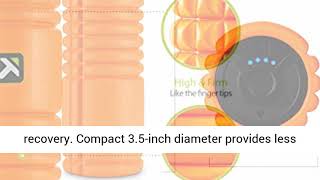 TriggerPoint GRID VIBE PLUS Four-Speed Vibrating Foam Roller