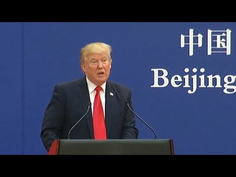 China, US sign record $253.5 bln deals during Trump visit