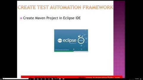 CICD for Automation Testers - 6. Create Selenium Test Automation Framework for CICD Demo - Part1