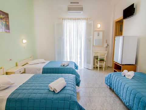 Athena Rooms - Ios - Greece - YouTube