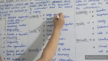 Methods of collecting primary data , Statistics for Economics , class 11