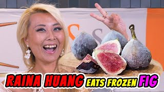 Raina Huang EATS Imported Japanese Frozen Fig 