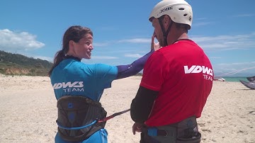 teaching methods in Kitesurfing