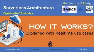 Serverless Architecture Explained in 10 Minutes | Benefits & When NOT to Use | Real Examples