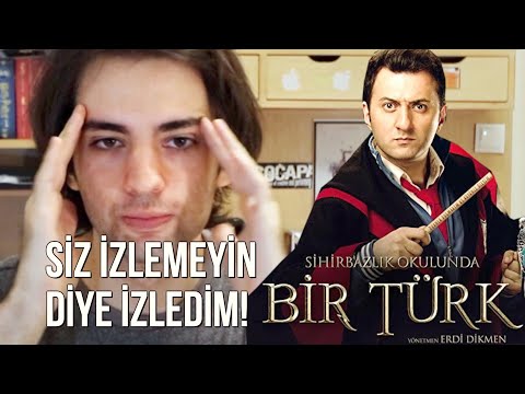 Kendimi feda ettim! TÜRK HARRY POTTER FİLMİNİ İZLEDİM 😱