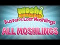 Moshi Monsters Buster’s Lost Moshlings | All Moshlings