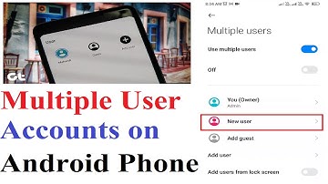 How to enable Multiple Users feature in android phone