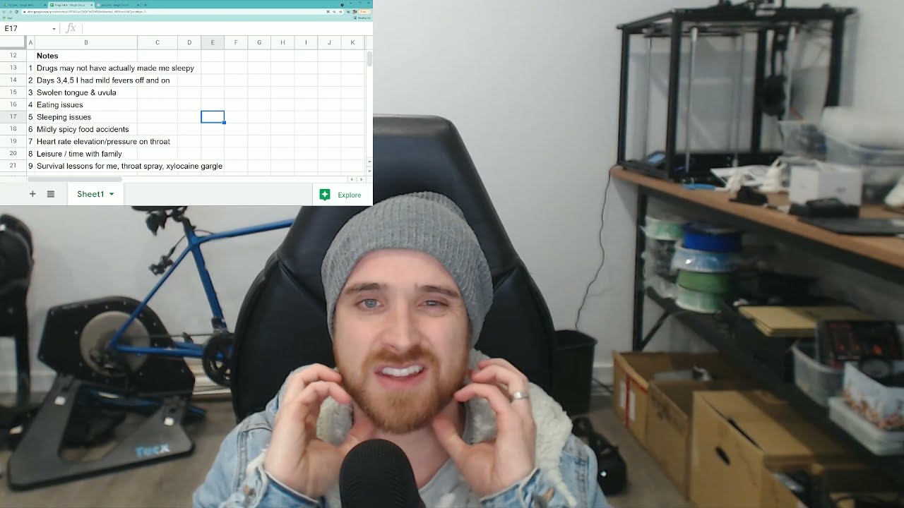 Tonsillectomy | Day 3-7  Log of Post Op Recovery - Pain Level 7/10 (South Australian Surgery)