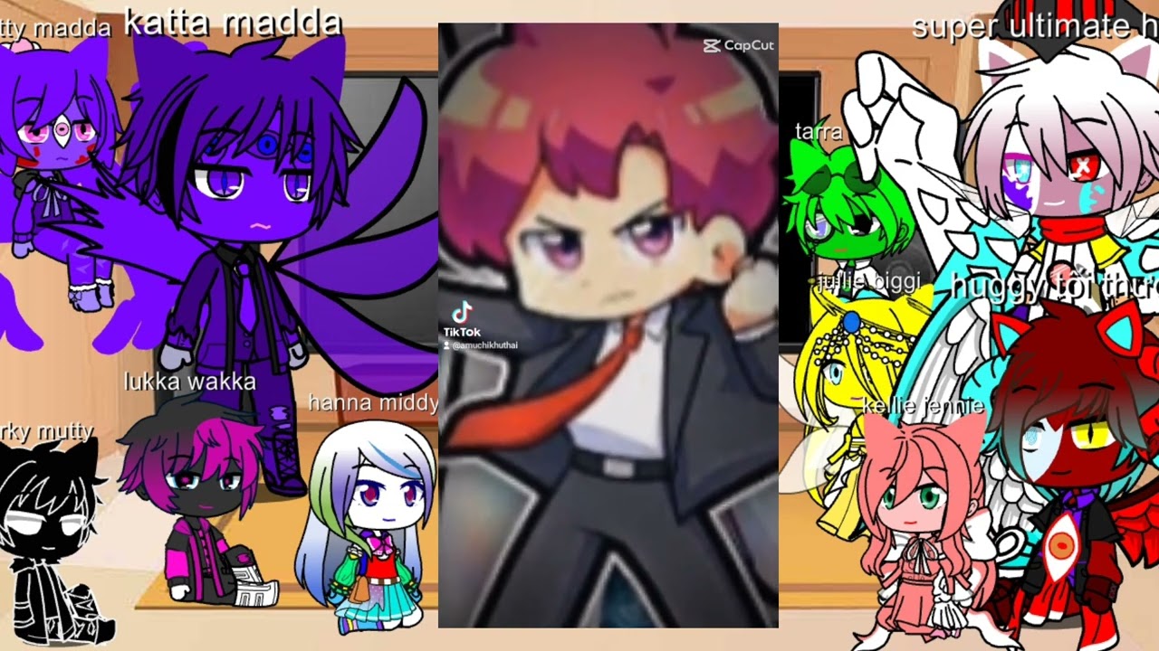 gia tộc huggy wuggy react to part 36