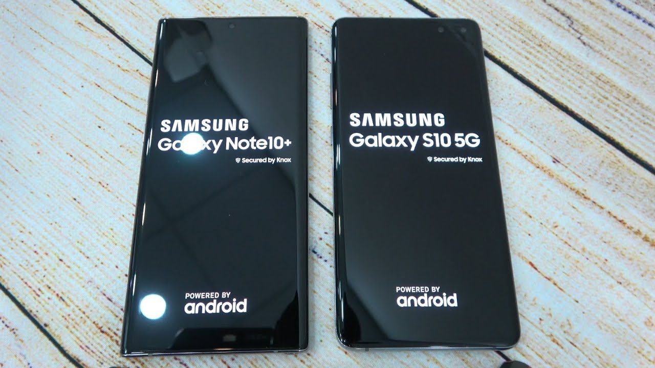 Samsung Galaxy Note 10 Plus Vs. Galaxy S10 Plus, Specs Comparison