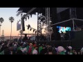 Action Bronson performing "EASY RIDER" at CAMP FLOG GNAW (2014)