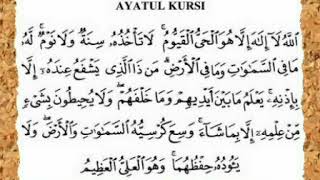 Bacaan dan Tulisan Ayat Kursi Arab dan Latin Beserta Arti dan Terjemahan