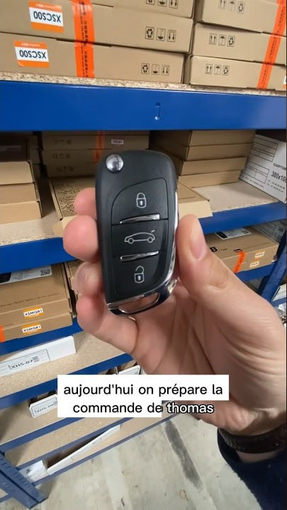 Refaire clé Citroën Berlingo ™️