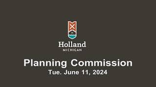 6-11-24 Planning Commission