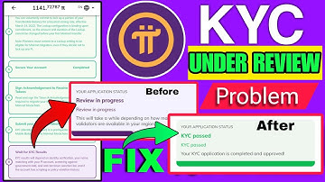 Pi network Kyc under review problem |Pi Network Latest News| Pi kyc tentative approval process🔥