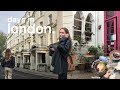 days in london 💌 | thrifting, eating out & exploring the city (vlog)