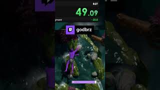 dude was standing on his own feet! | godbrz on #Twitch