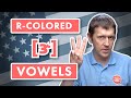 Американский акцент: звук [ɝ] и r-colored vowels