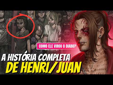 A História ASSUSTADORA de HENRI/JUAN em ORDEM PARANORMAL