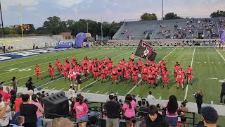 Euless Trinity High School Pre-Game Haka