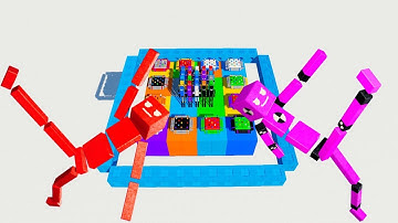 Fun with Ragdolls • Traps Testing part 179