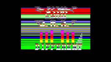 Atari ST Demo / Intro [032] Jinx First Screen by Jinx / Douai Main Association