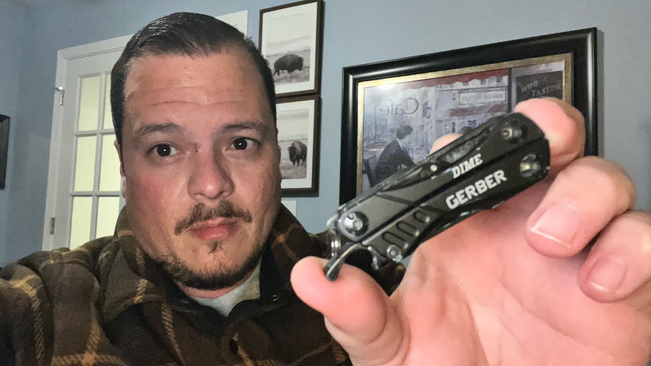 Multi herramientas Gerber Dime. Cosas buenas vienen por igual en paquetes pequeños. 
