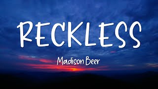 Reckless - Madison Beer - Lirik Lagu (Lyrics) Video Lirik Garage Lyrics Terbaru