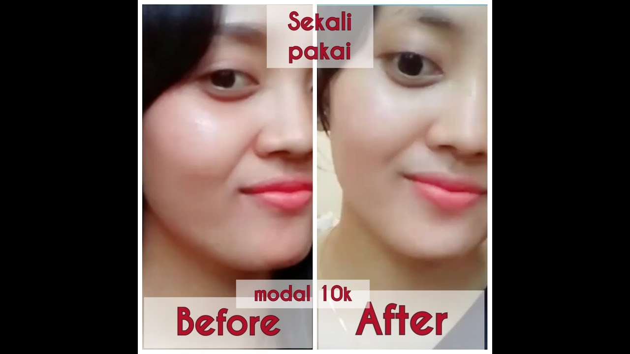 Cara Memutihkan Wajah Dengan Cepat ! Putih glowing bening gak harus