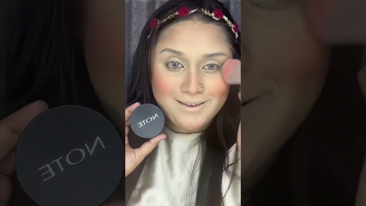 😍One brand Tutorial with @note cosmetics 