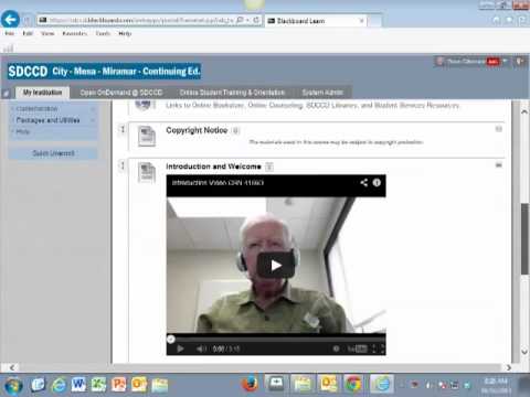 Mixed content on Blackboard