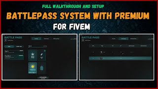 Free | ESX | QBcore | BattlePass System  | Premium Service | Daily Reward And Task |