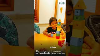 Best International preschool | Manikonda Preschool | Best daycare | Sistla International Preschool