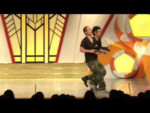 アイロンヘッド【よしもと漫才劇場１周年SPネタ】