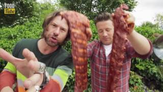 Восхитительные ромовые рёбрышки от Джейми Оливера и DJ BBQ Восхитительные ромовые рёбрышки от Джейми Оливера и DJ BBQ