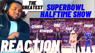 THE BEST SUPERBOWL HALFTIME SHOW EVER!! - Dr. Dre, Snoop Dogg, Eminem, Mary J. Blige, Kendrick Lamar