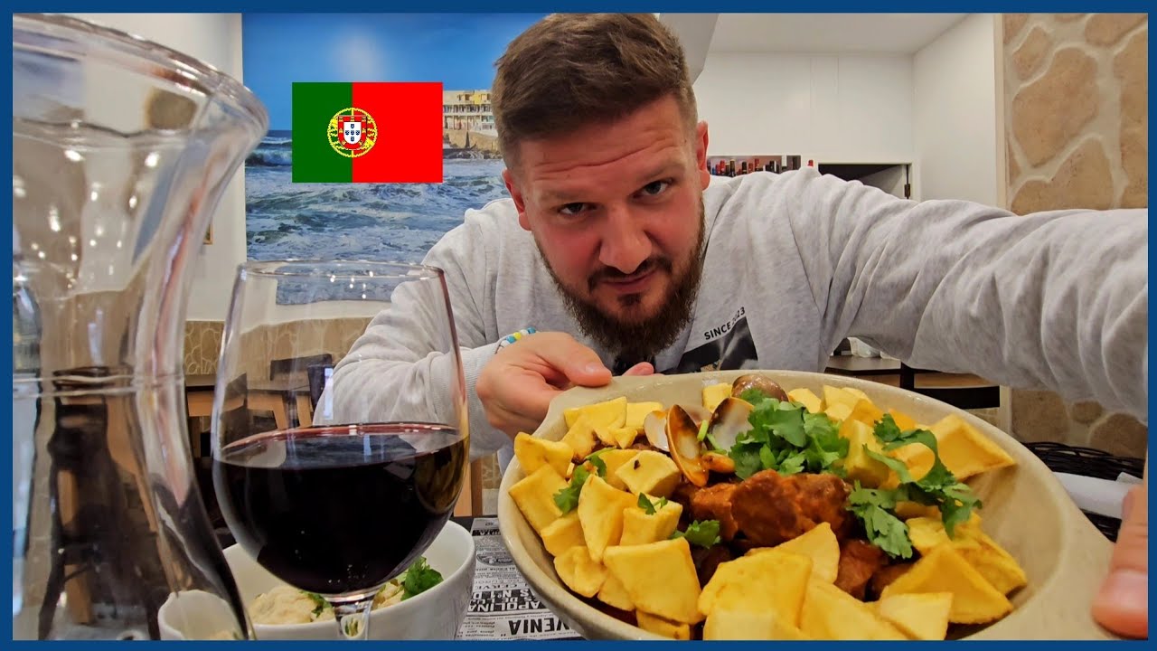 🇵🇹 Свинина встречает моллюсков?!🐖 Свинина по-алентежуски🧡