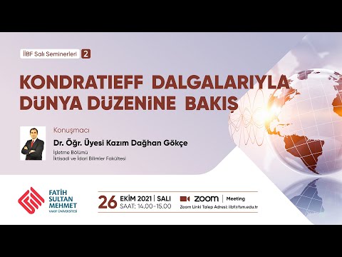 Video: Kondratiev'in uzun dalgalar teorisi. Ekonomide döngüsellik teorisi