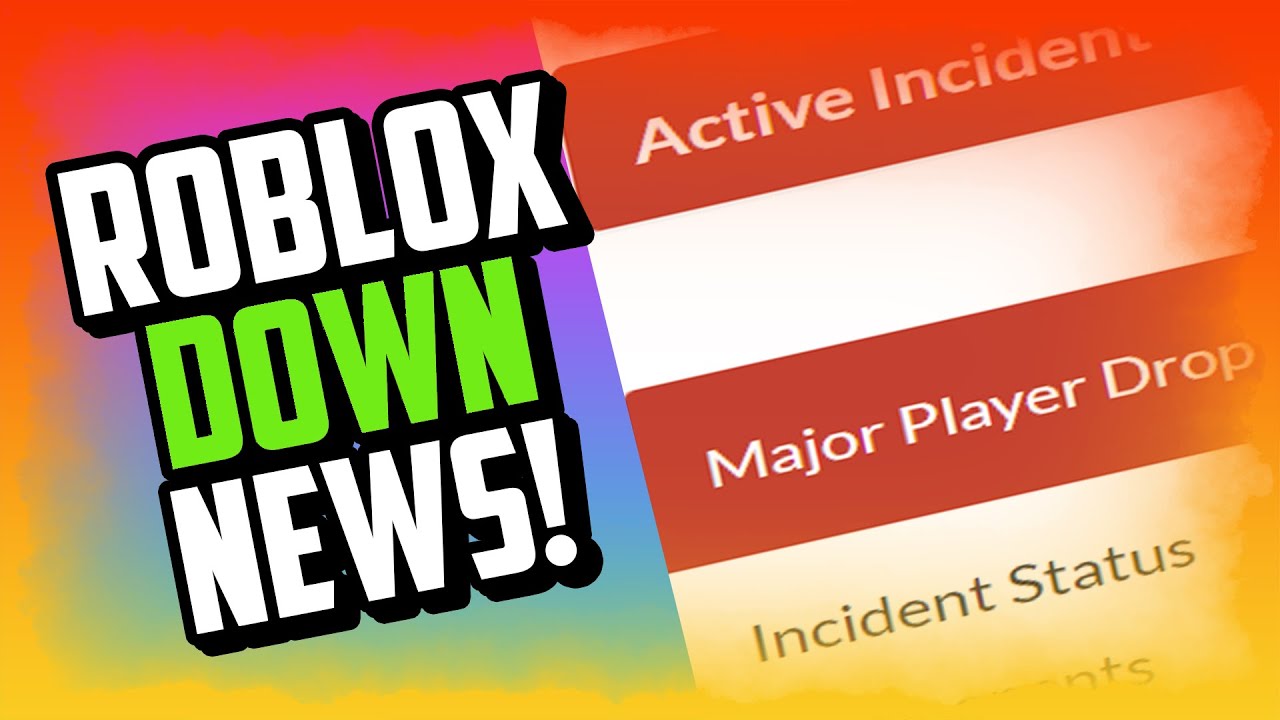 ROBLOX IS DOWN 2021! Why Is Roblox Not Working October 29 2021? Roblox