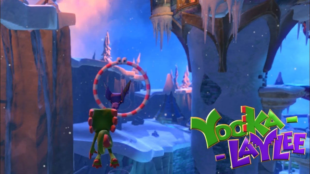 Yooka Laylee 42 Wieder Im Schnee Unterwegs Deutsch German Let s 