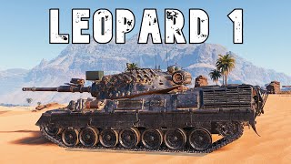 World of Tanks Leopard 1 - 4 Kills 10,2K Damage