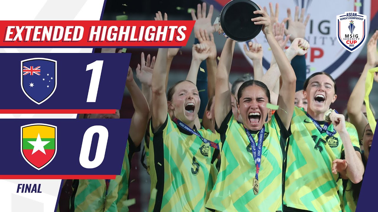 РАСШИРЕННЫЙ ОБЗОР | 🇦🇺 АВСТРАЛИЯ 1:0 МЬЯНМА 🇲🇲 | ФИНАЛ 
