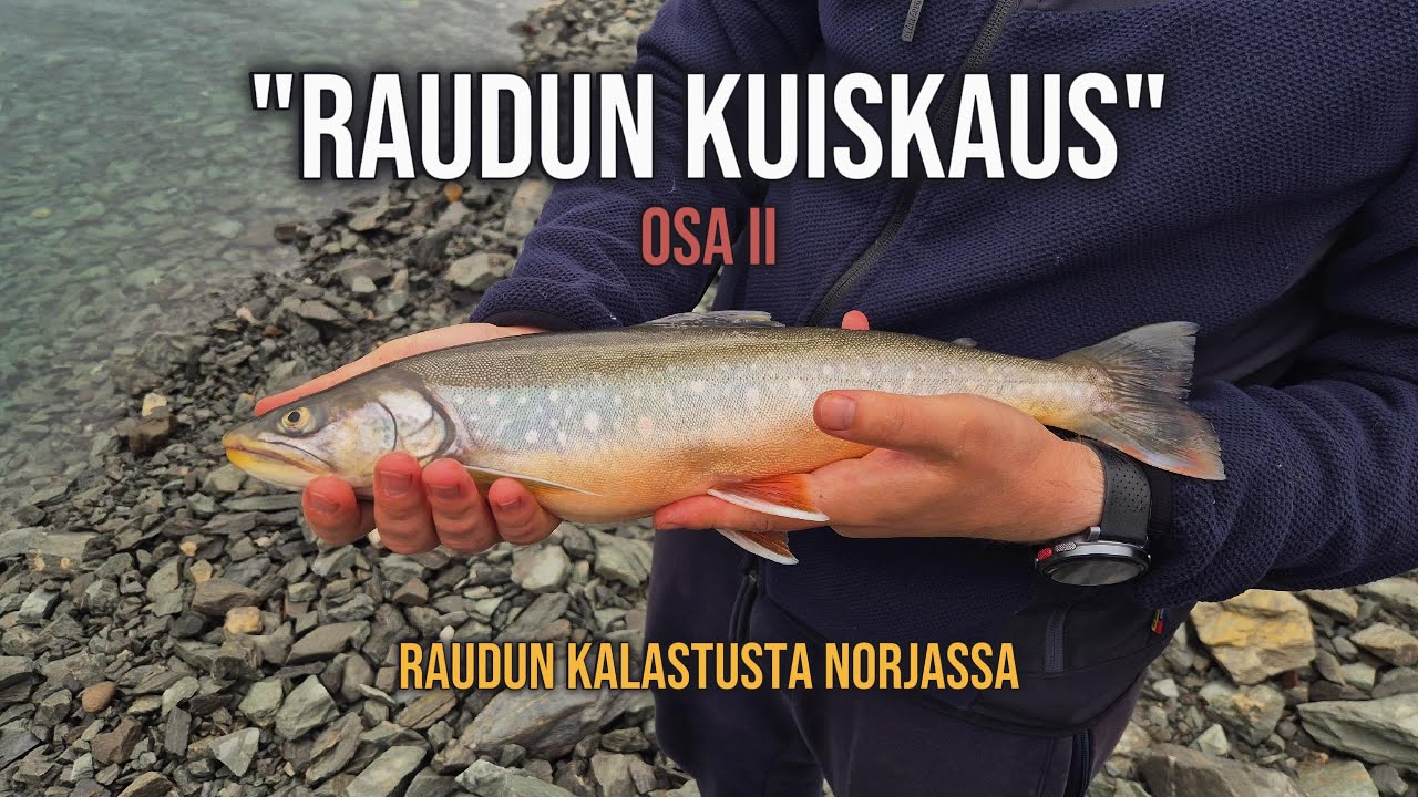 Raudun Kalastusta Norjan Vuorilla - 